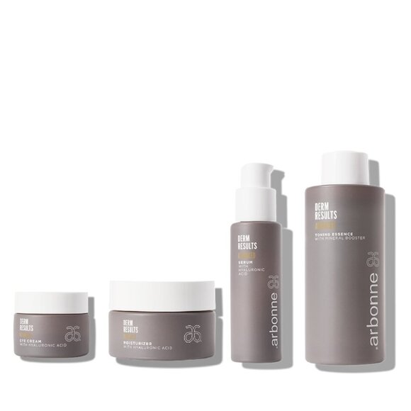 NIB - Arbonne DermResults Advanced Skincare Set